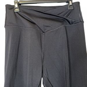 Victoria's Secret Live On Point Crossover Legging Size 16 Yoga Athleisure